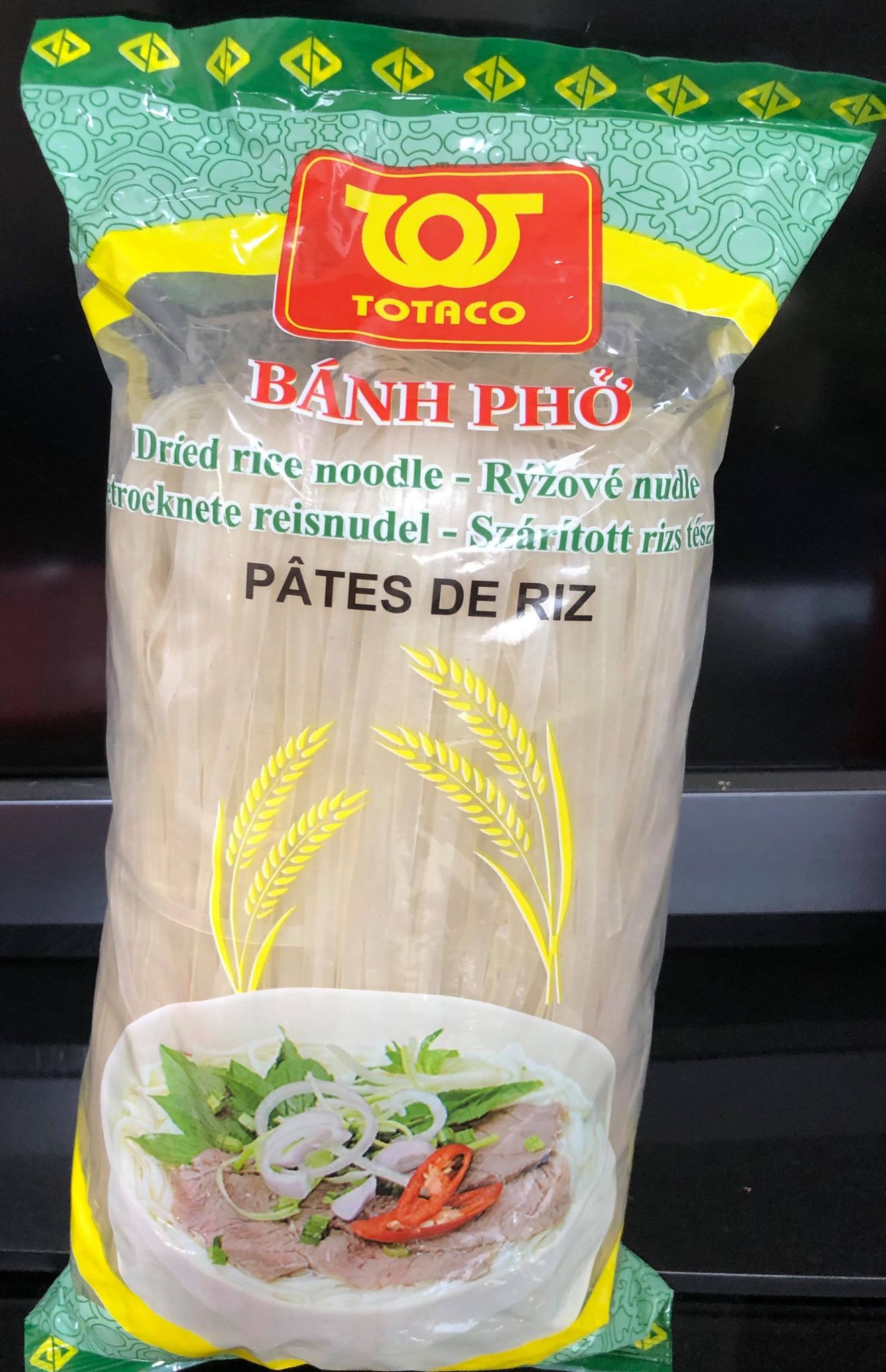 BANH PHO TOTACO－乾麺フォ－