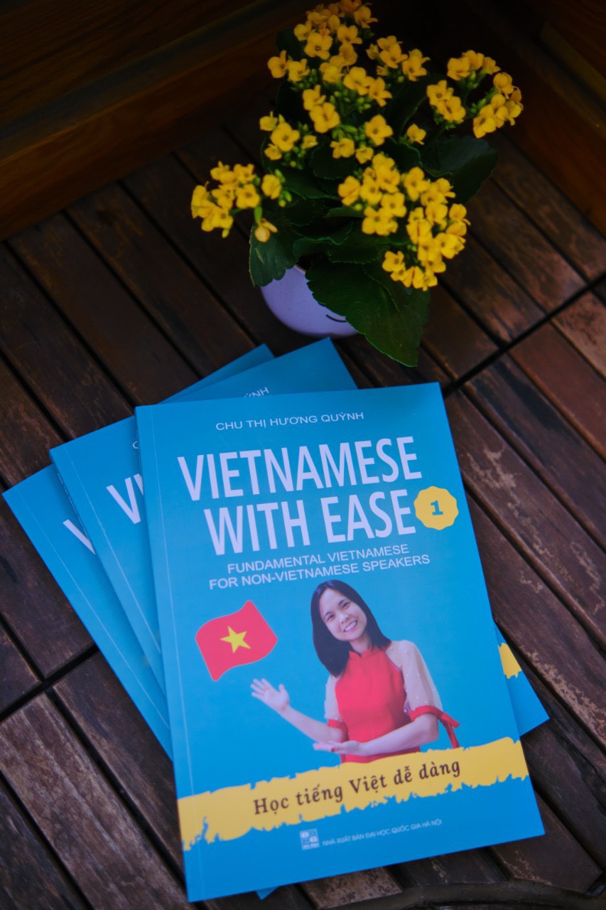 VIETNAMESE WITH EASE 1 - ベトナム語のテキスト